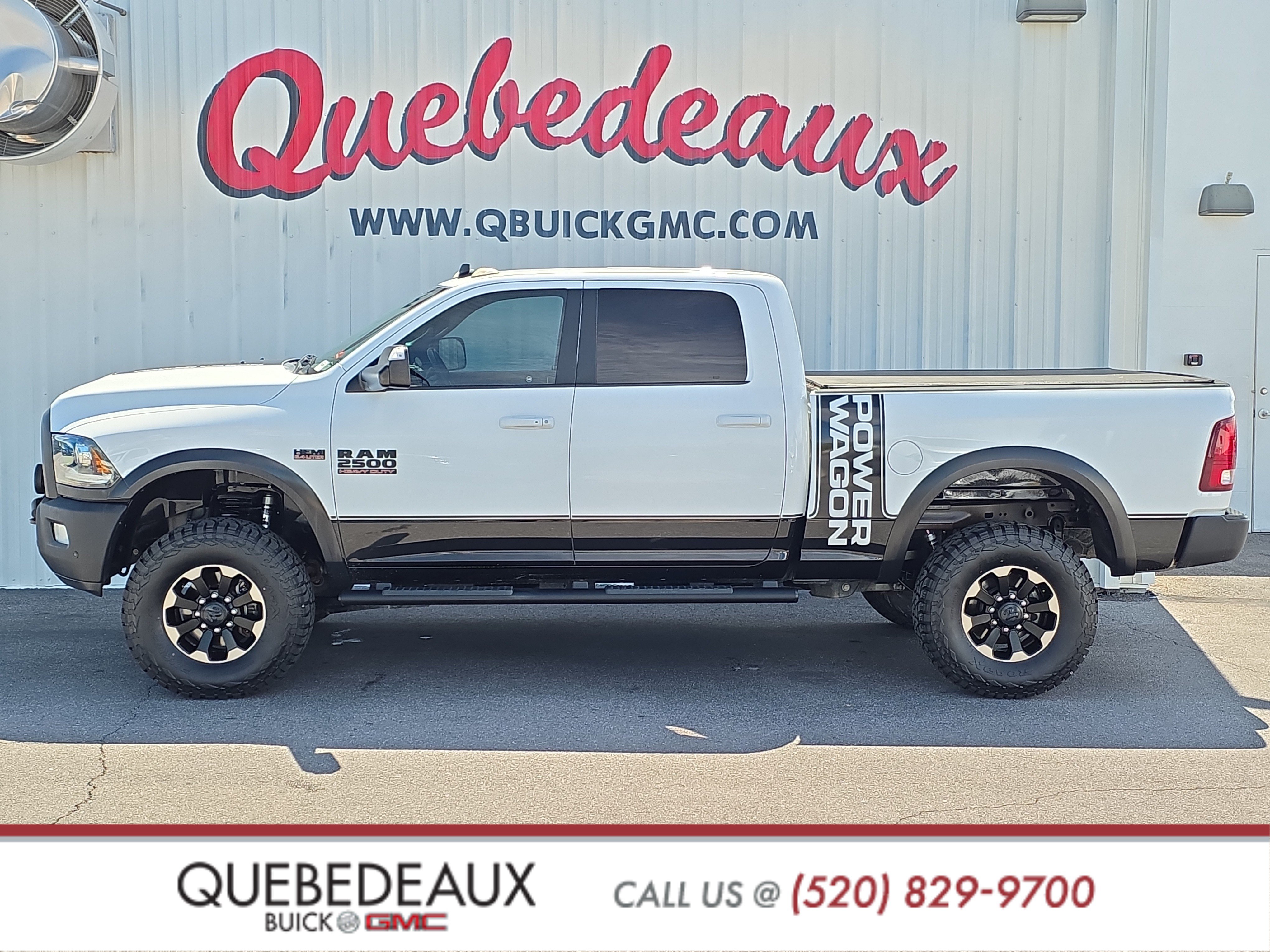 Used 2017 RAM 2500 Power Wagon w/ Leather & Luxury Group AWD/4WD image 5