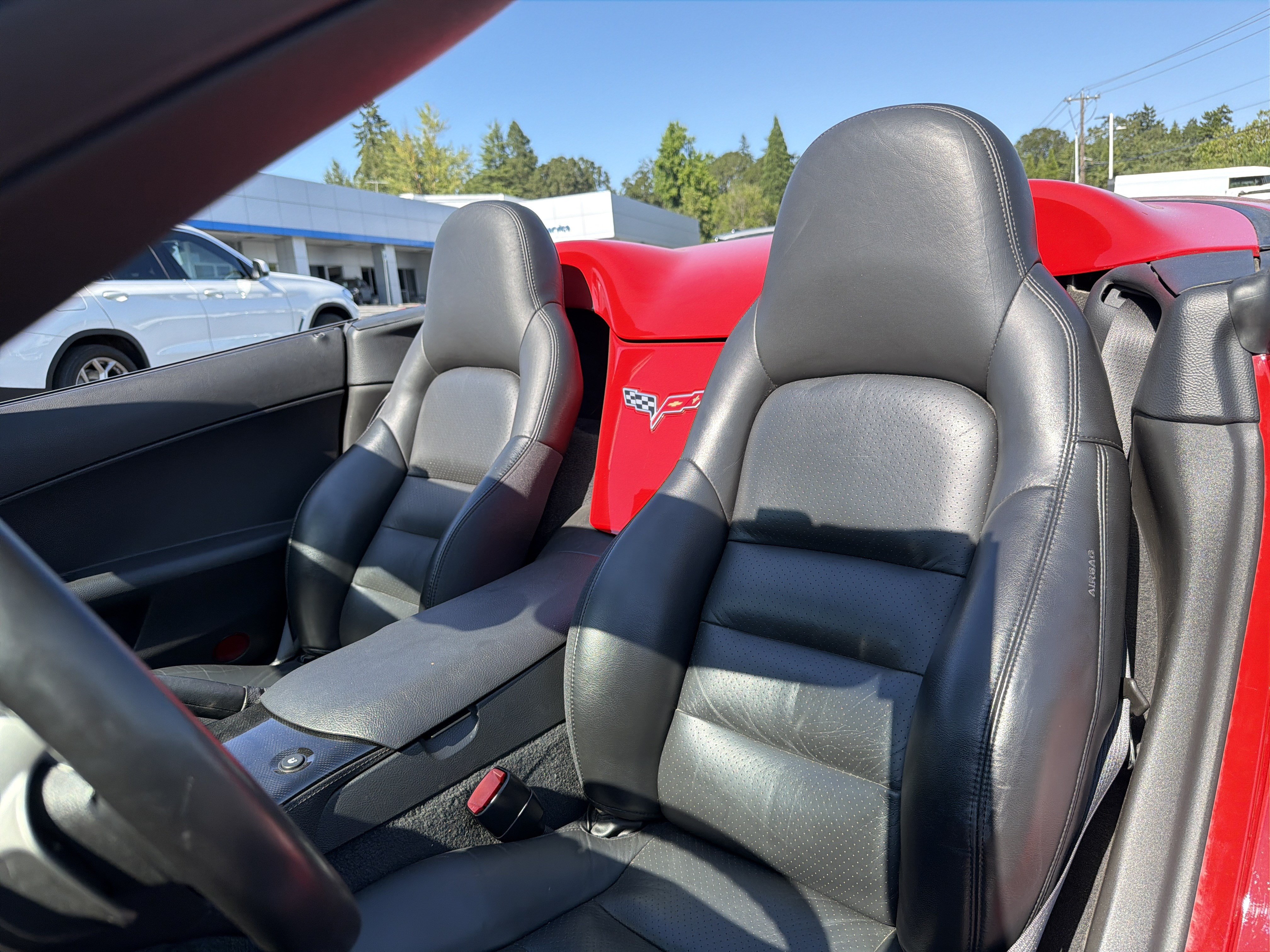 Used 2008 Chevrolet Corvette Convertible w/ Preferred Equipment Group RWD image 10