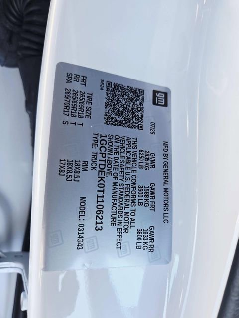 Used 2026 Chevrolet Colorado Z71 AWD/4WD image 33