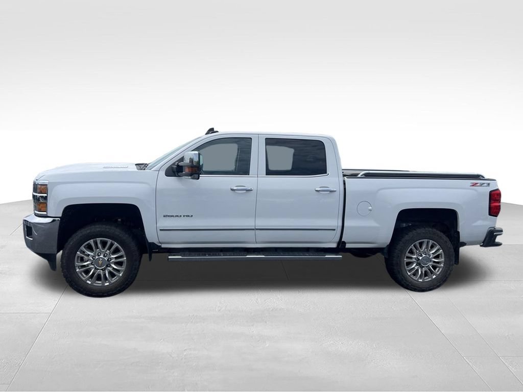 Used 2017 Chevrolet Silverado 2500 LTZ w/ Duramax Plus Package AWD/4WD image 3