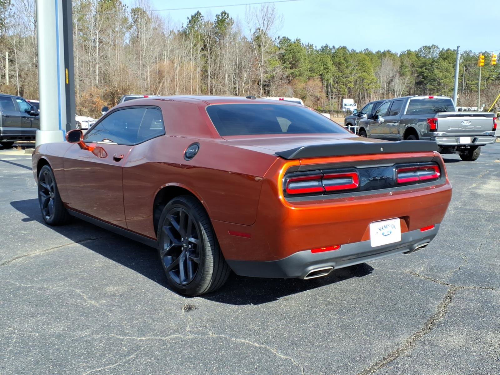 Used 2023 Dodge Challenger SXT w/ Blacktop Package image 23