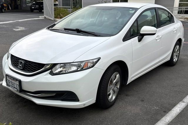 Used 2015 Honda Civic LX image 2