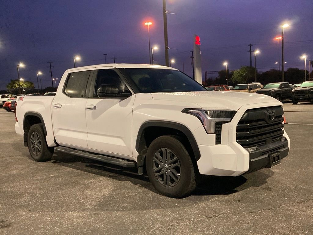 Certified 2025 Toyota Tundra SR5 w/ SX Package image 3