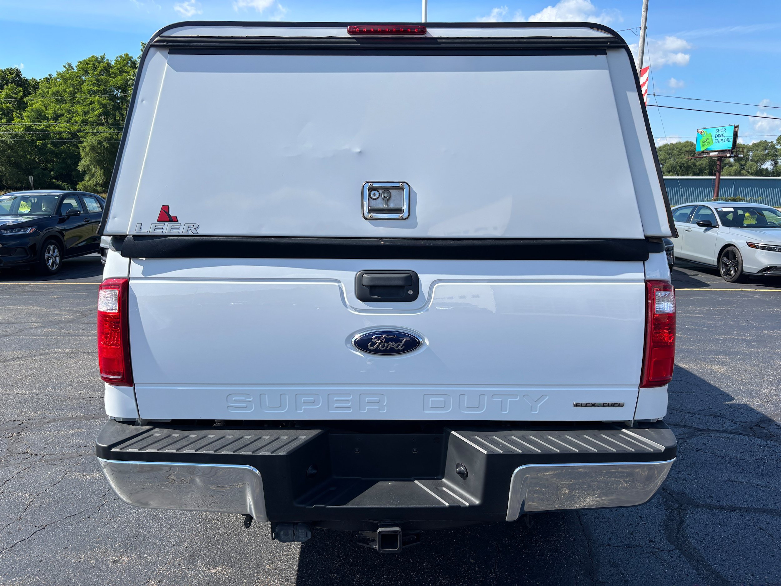 Used 2016 Ford F250 XL w/ Power Equipment Group AWD/4WD image 7