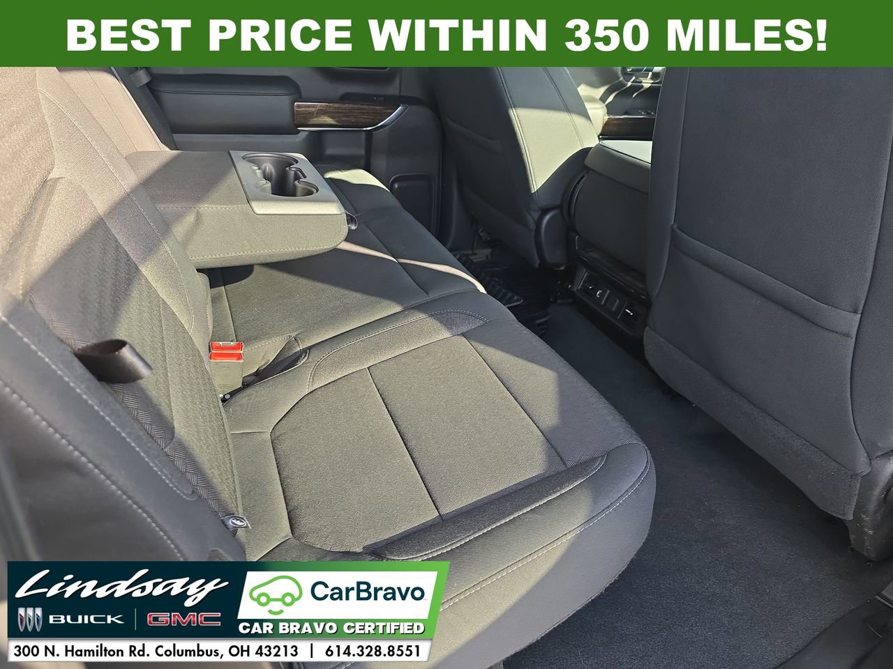 Certified 2021 GMC Sierra 1500 SLE w/ Preferred Package image 25