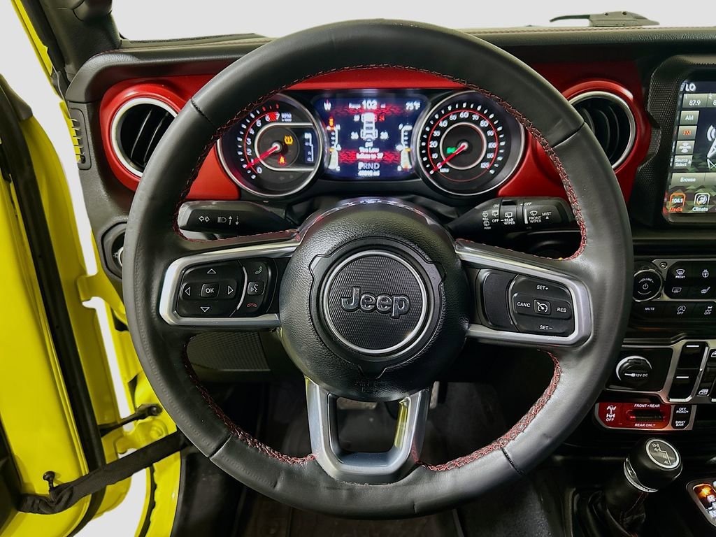 Used 2022 Jeep Wrangler Unlimited Rubicon w/ Cold Weather Group image 9