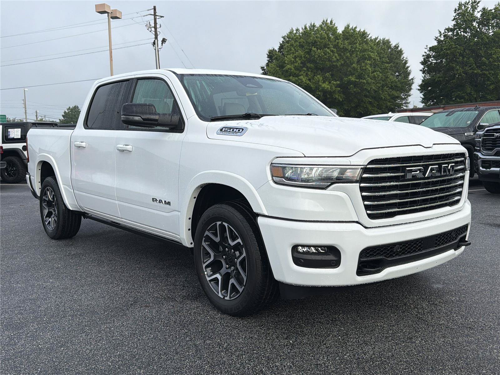 New 2026 RAM 1500 Laramie w/ Laramie Preferred Package RWD image 4