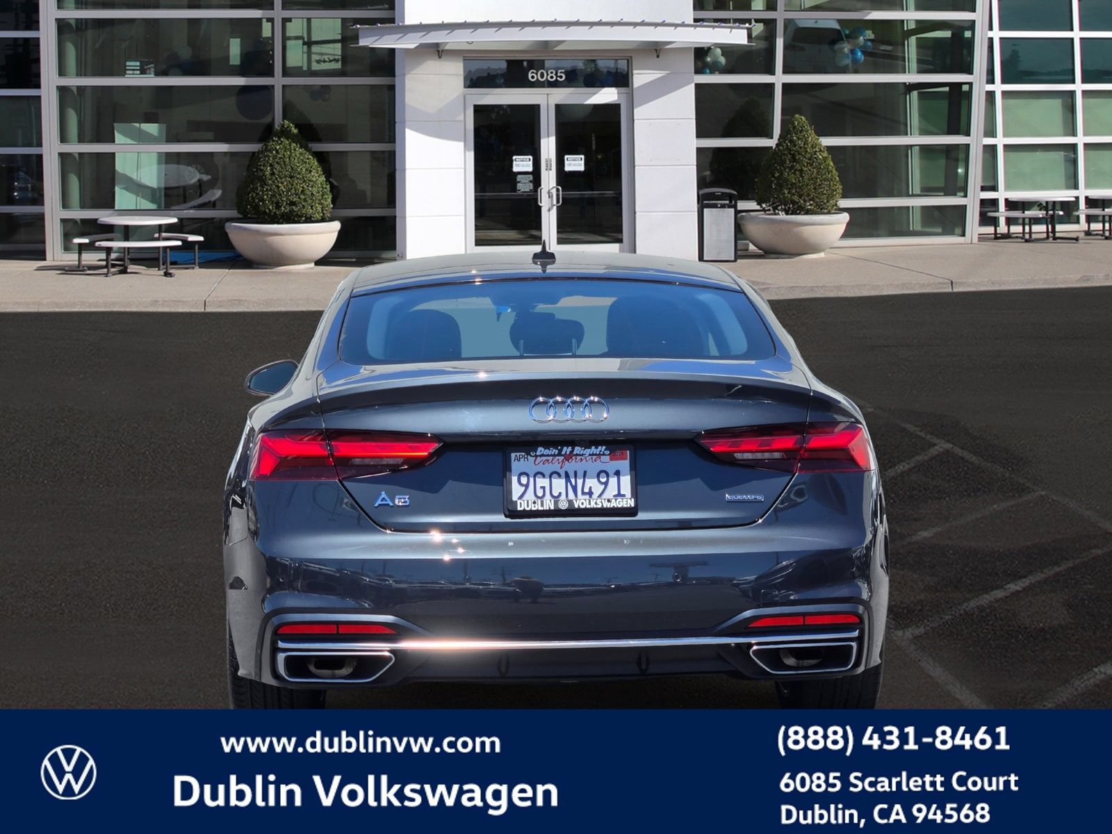 Used 2023 Audi A5 2.0T Premium Plus w/ Premium Plus AWD/4WD image 5
