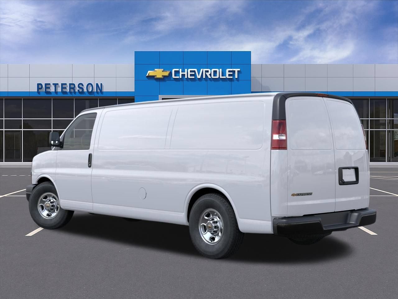 New 2026 Chevrolet Express 2500 Extended w/ Driver Convenience Package RWD image 6