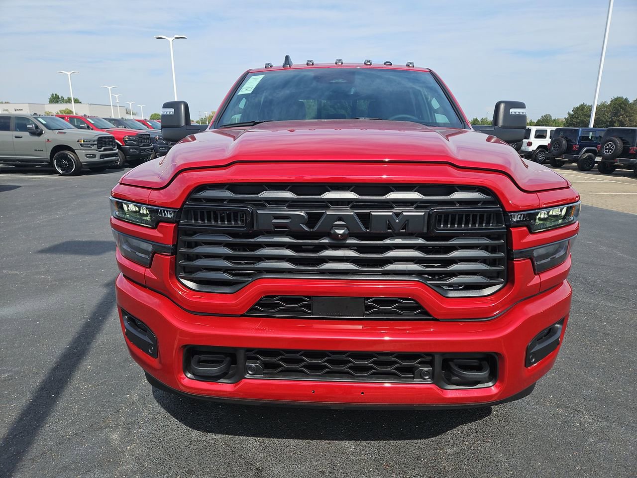 New 2026 RAM 2500 Big Horn image 3
