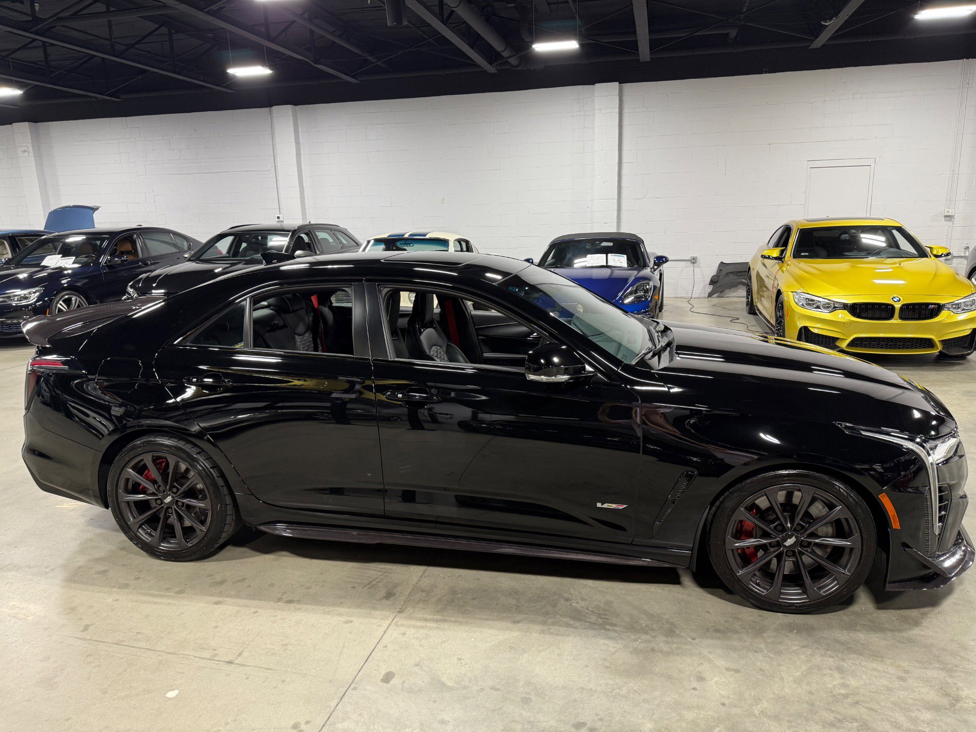 Used 2022 Cadillac CT4 V Blackwing w/ Carbon Fiber 1 Package image 3