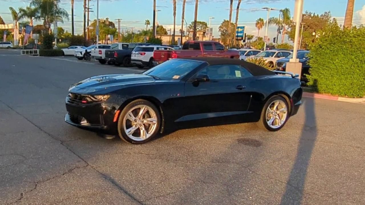 Used 2023 Chevrolet Camaro LT w/ RS Package RWD image 4