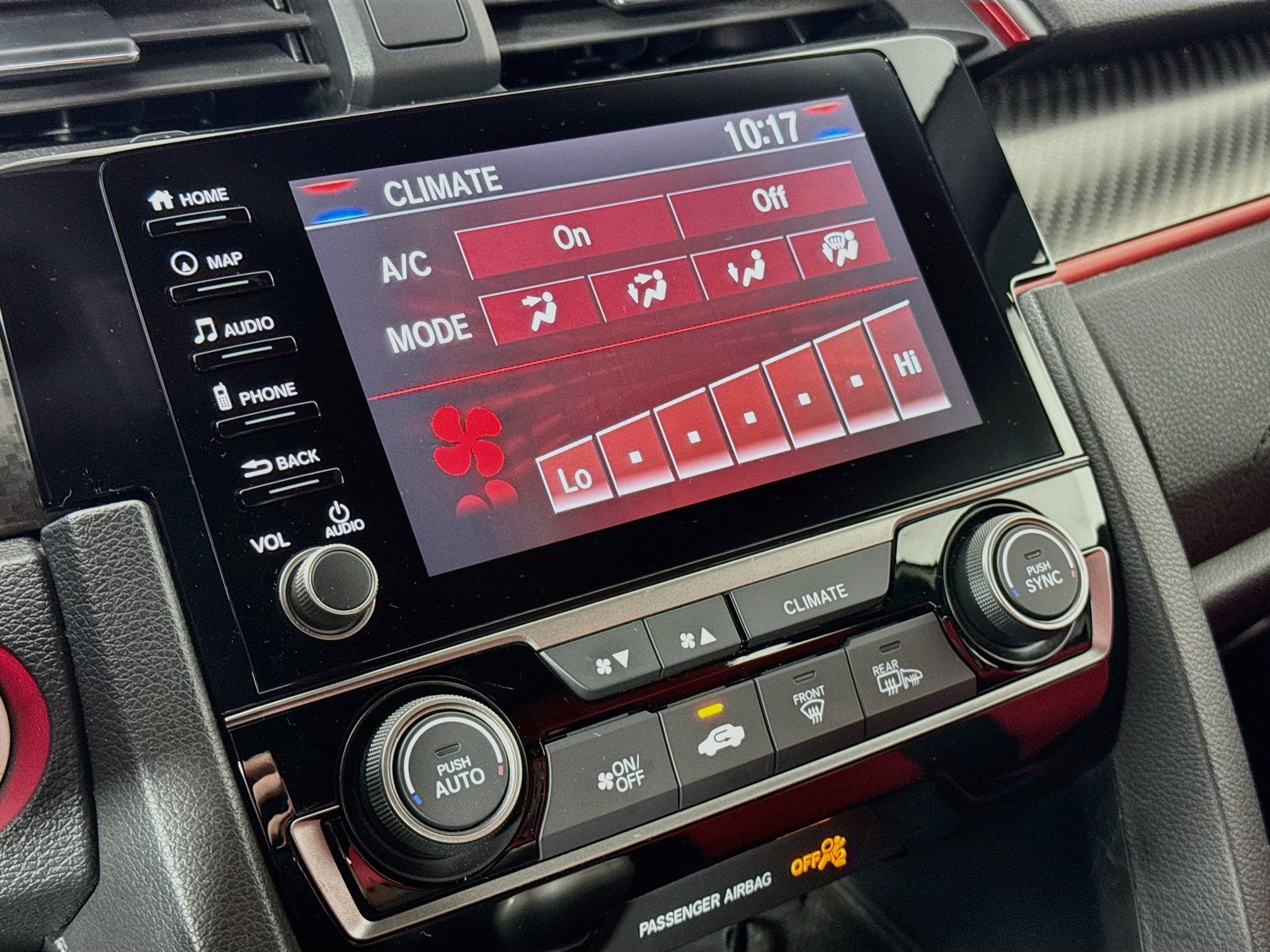 Certified 2020 Honda Civic Type R image 16