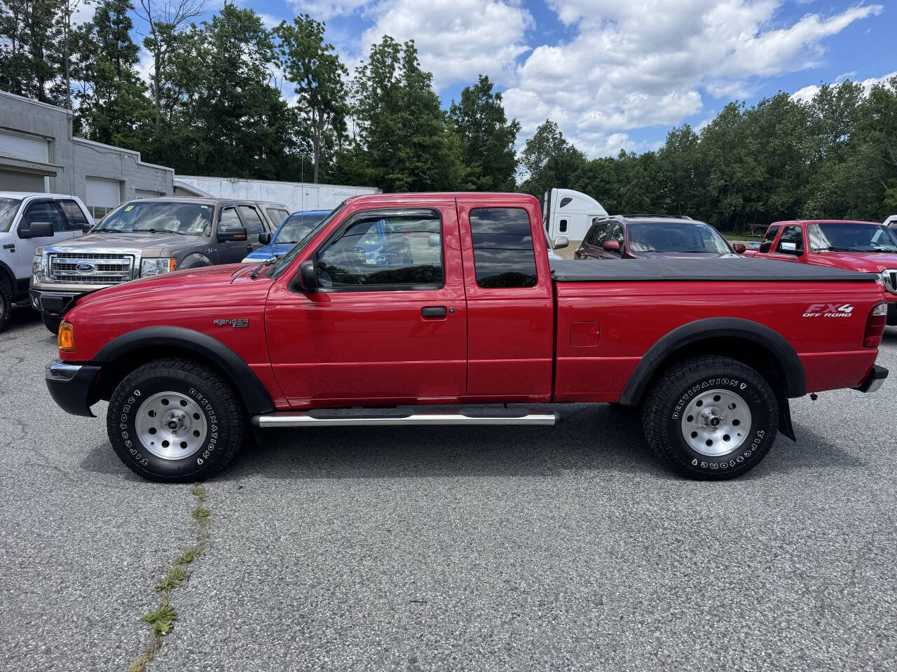 Used 2002 Ford Ranger FX4 AWD/4WD image 2