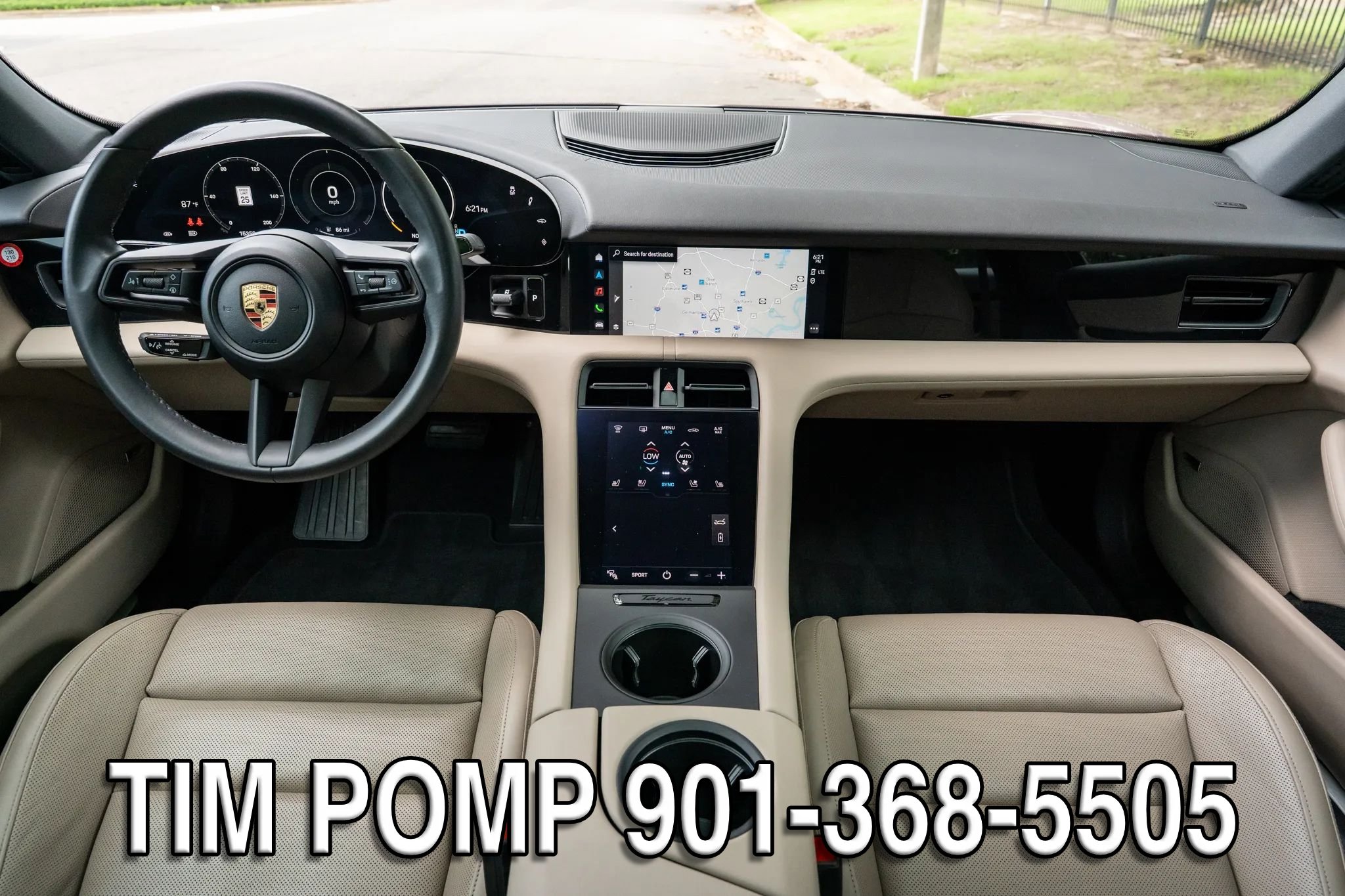 Used 2023 Porsche Taycan 4S AWD/4WD image 18