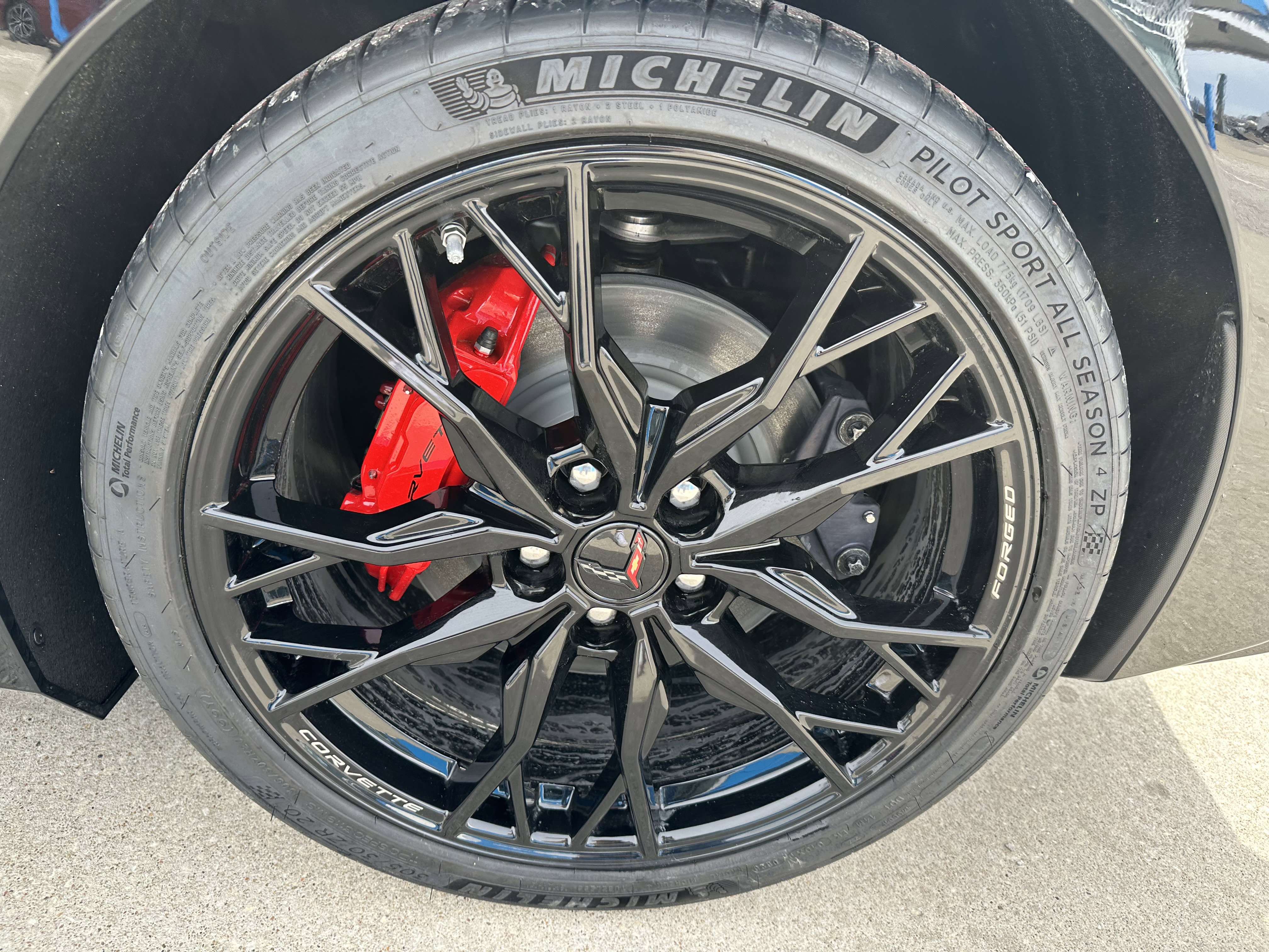 New 2026 Chevrolet Corvette Stingray Coupe w/ 1LT image 10