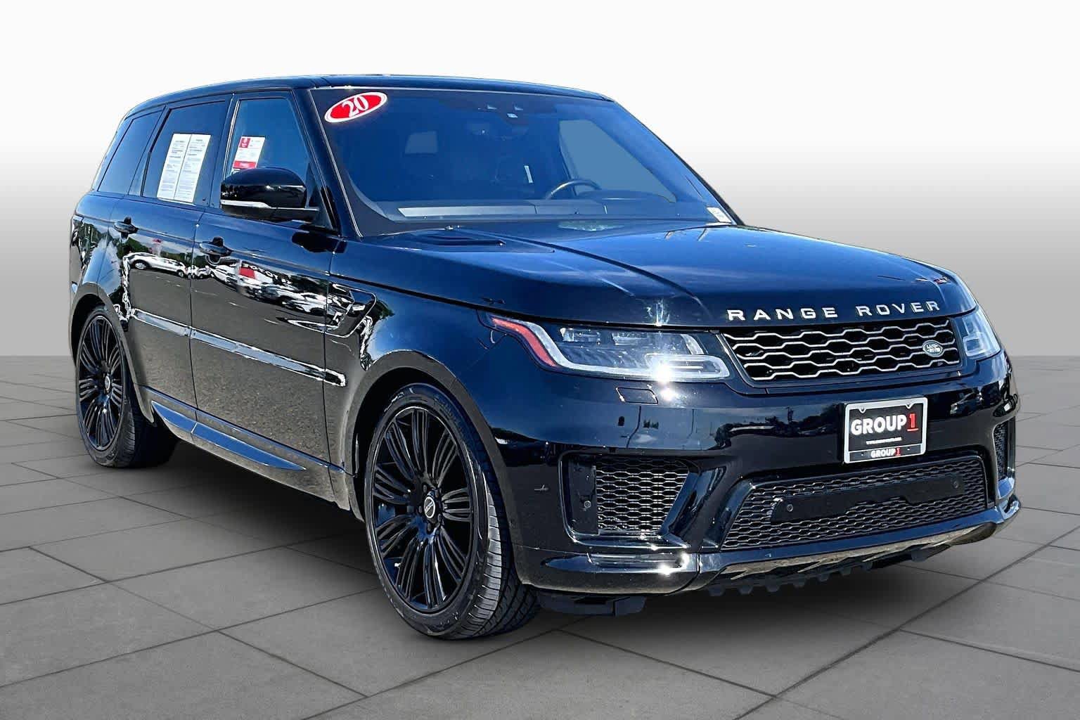 Used 2020 Land Rover Range Rover Sport HSE AWD/4WD image 2