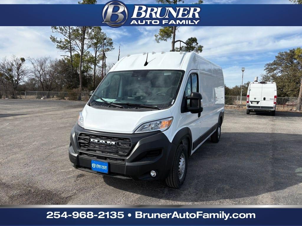New 2026 RAM ProMaster 2500 w/ Convenience Group FWD 360° Tour