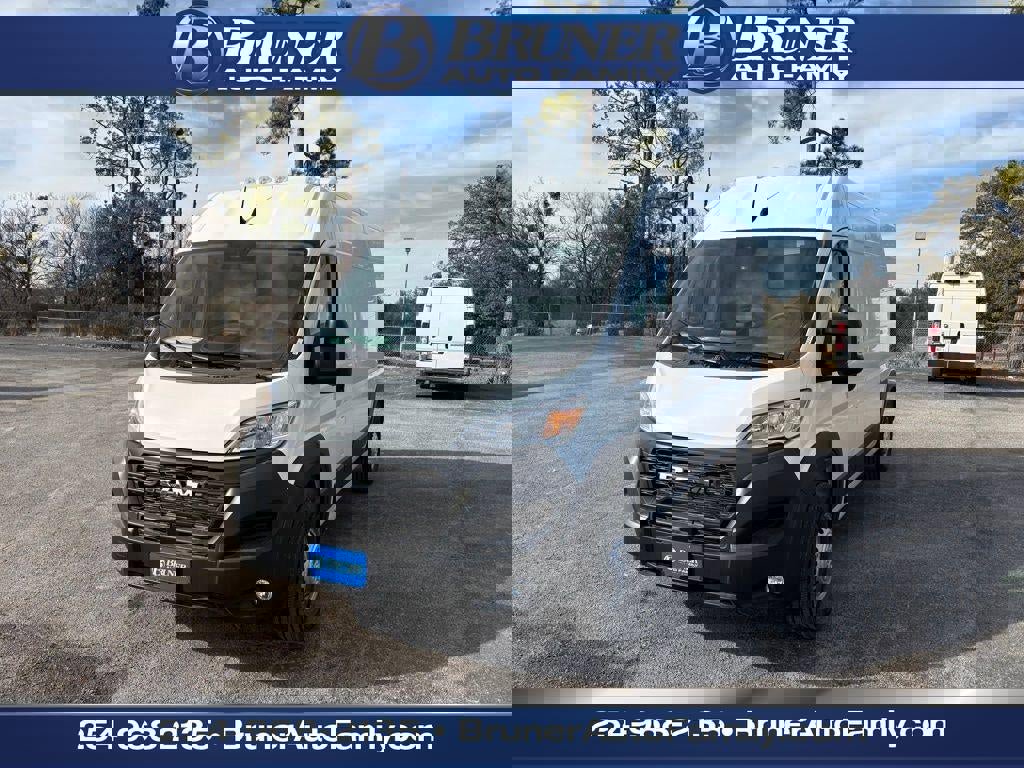 New 2026 RAM ProMaster 2500 w/ Convenience Group