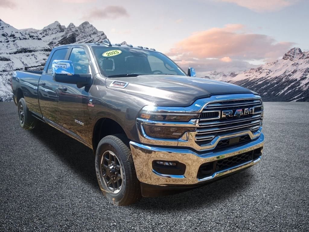 New 2025 RAM 3500 Laramie image 3