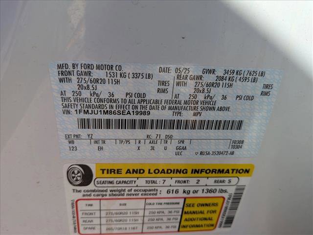 Used 2025 Ford Expedition Platinum AWD/4WD image 26