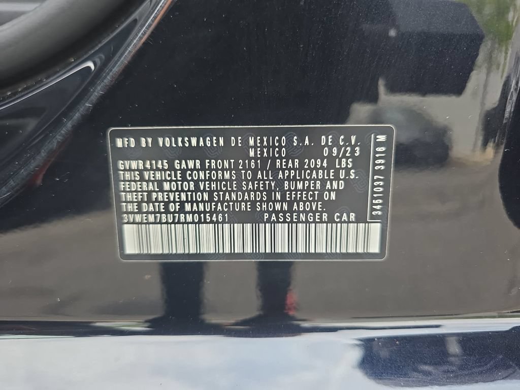 Used 2024 Volkswagen Jetta SE FWD image 34