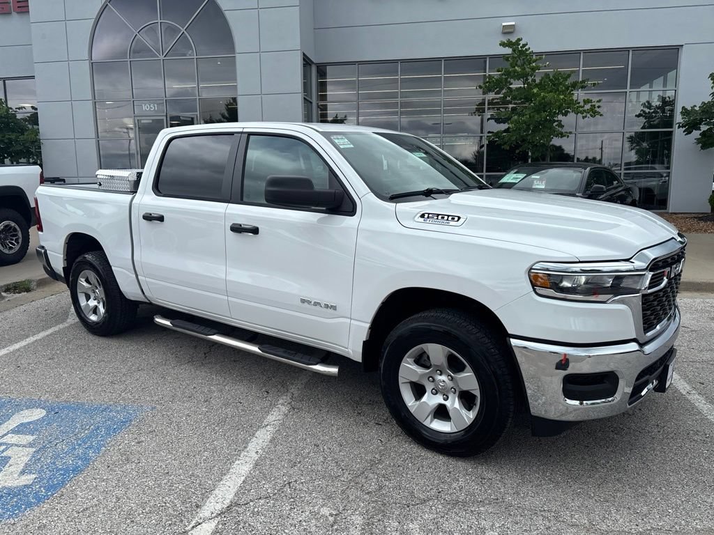 Used 2025 RAM 1500 Tradesman AWD/4WD image 33