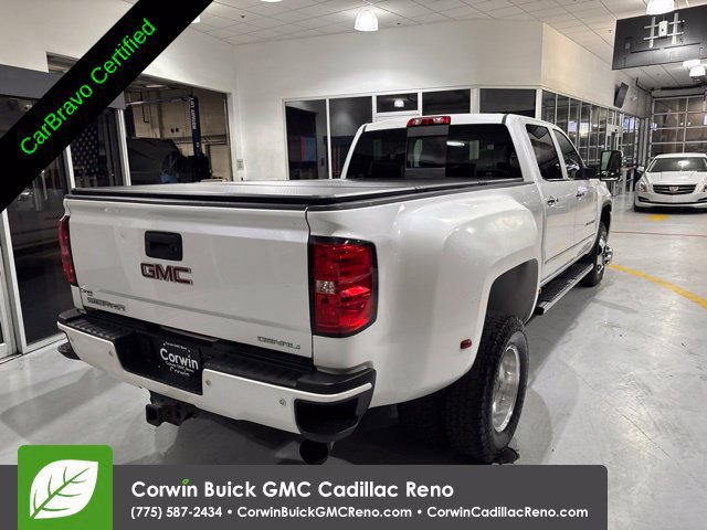 Certified 2019 GMC Sierra 3500 Denali w/ Duramax Plus Package AWD/4WD image 10