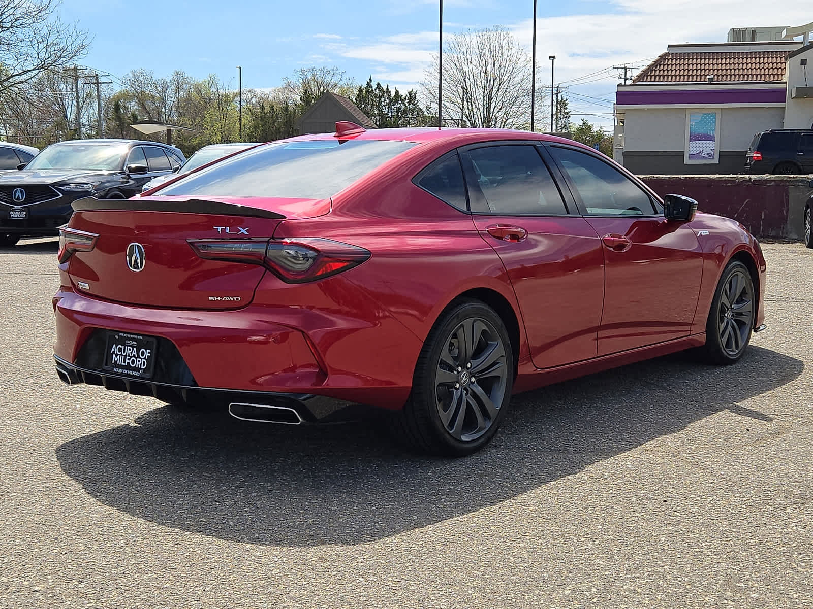 Certified 2021 Acura TLX w/ A-SPEC Pkg AWD/4WD image 5