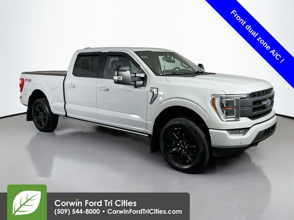 Used 2023 Ford F150 Lariat w/ Equipment Group 502A High AWD/4WD image 1