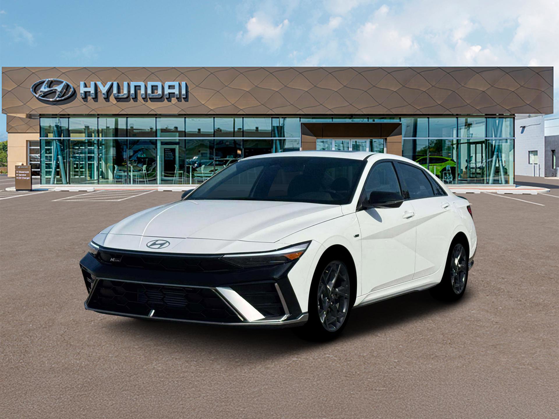 New 2026 Hyundai Elantra N Line image 1