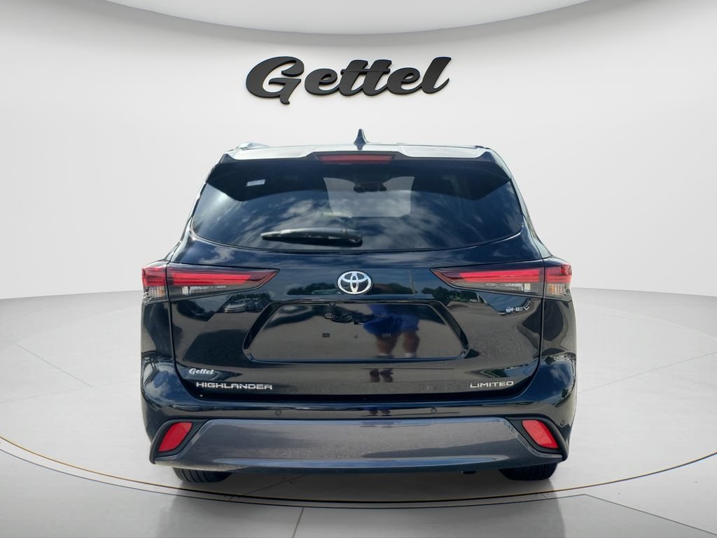 Used 2026 Toyota Highlander Limited AWD/4WD image 6