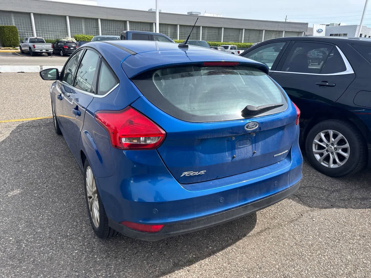 Used 2018 Ford Focus Titanium FWD image 12