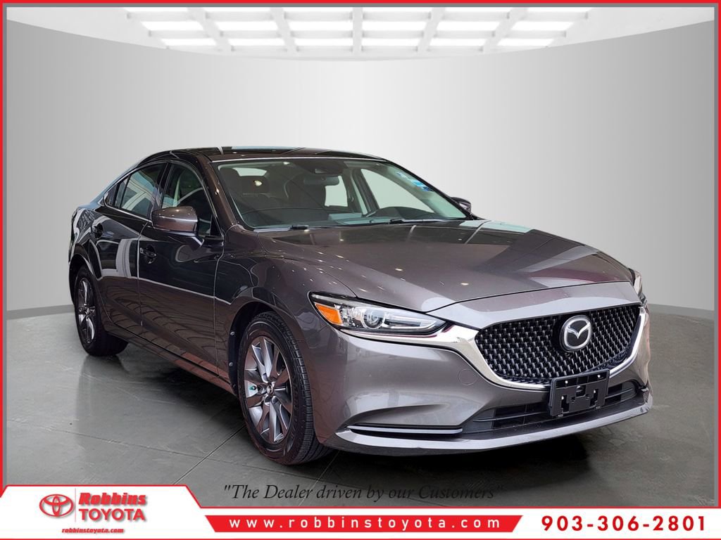 Used 2019 MAZDA MAZDA6 Sport FWD image 1