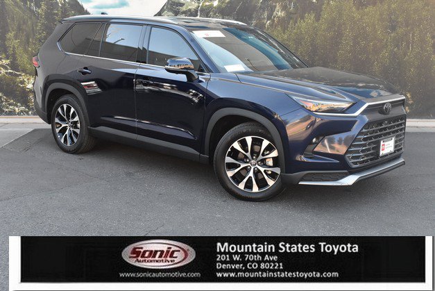 Certified 2025 Toyota Grand Highlander AWD Hybrid