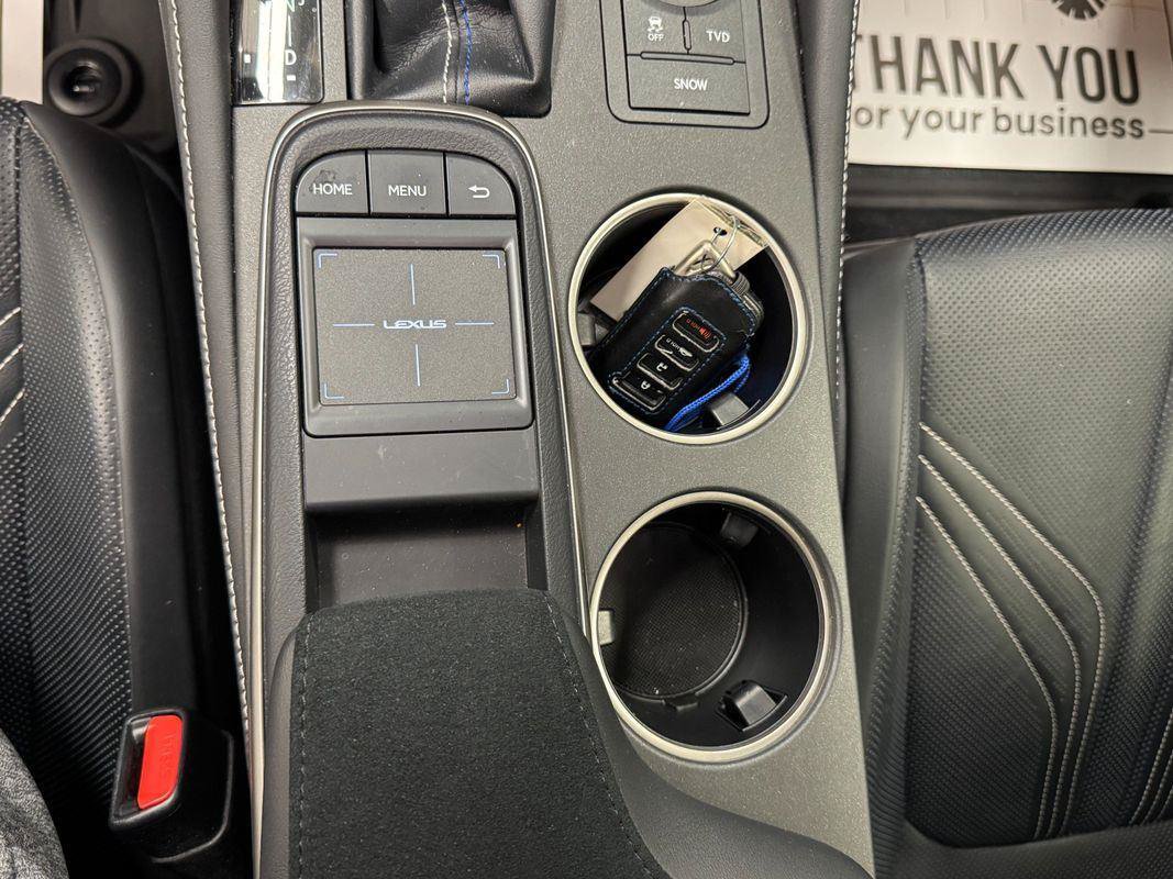 Used 2015 Lexus RC F w/ Premium Package RWD image 11