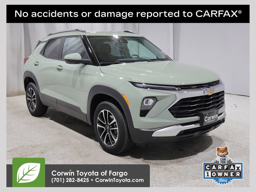 Used 2026 Chevrolet TrailBlazer LT w/ Driver Confidence Package AWD/4WD image 1