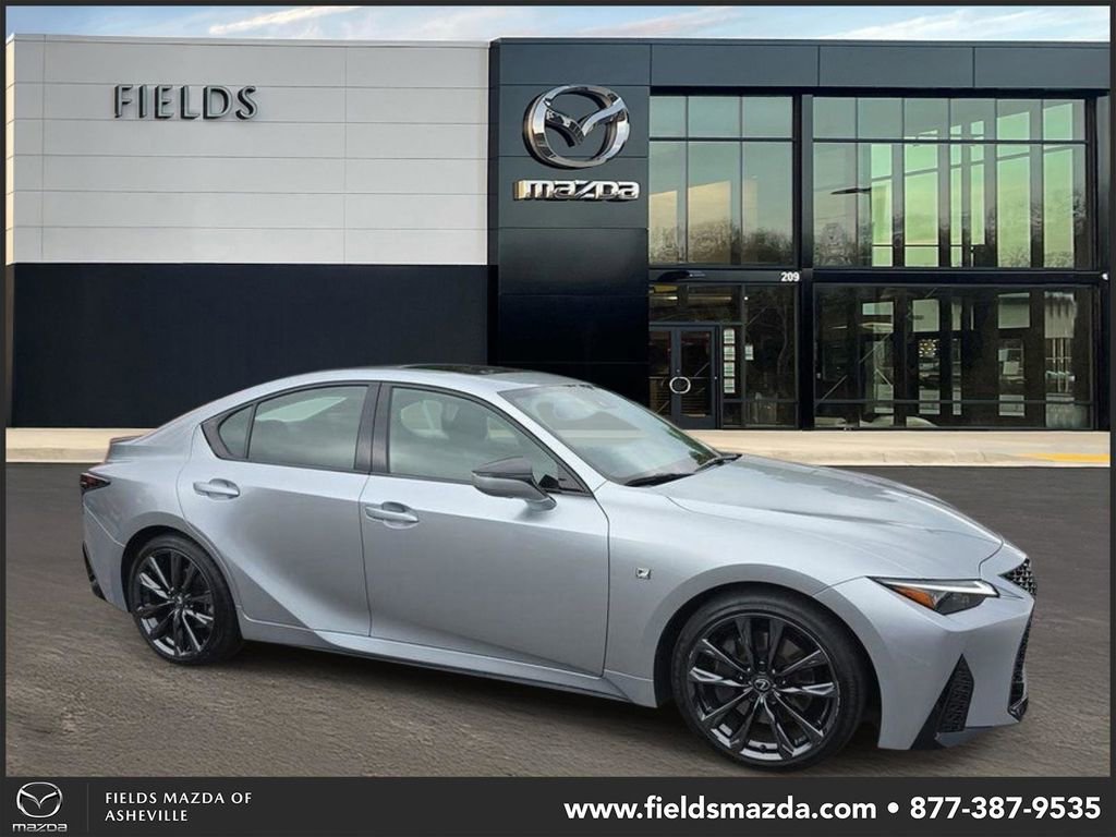 Used 2024 Lexus IS 350 F Sport w/ Navigation Package RWD image 1
