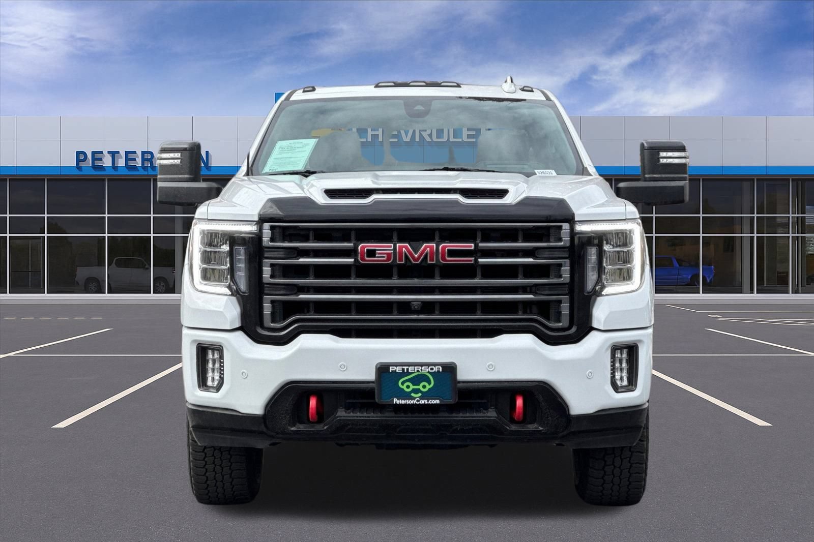 Certified 2022 GMC Sierra 2500 AT4 w/ AT4 Premium Plus Package AWD/4WD image 9