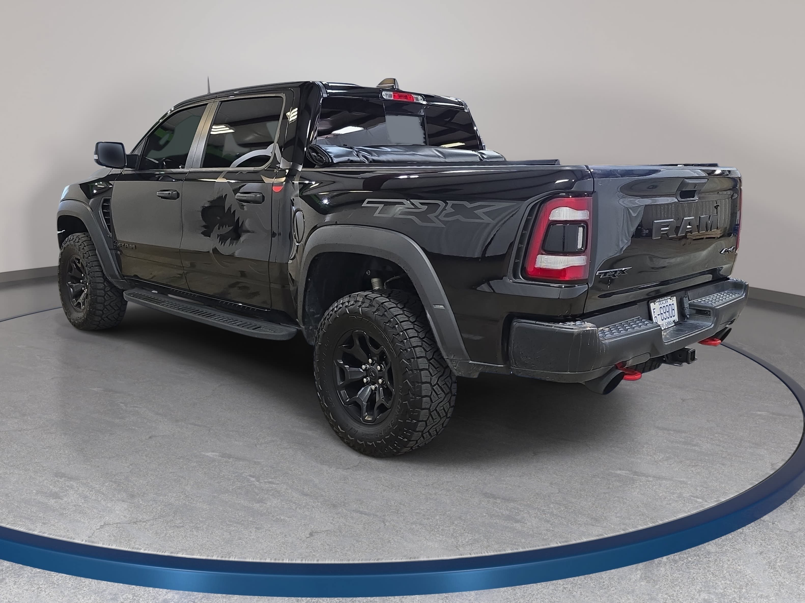 Used 2021 RAM 1500 TRX AWD/4WD image 8