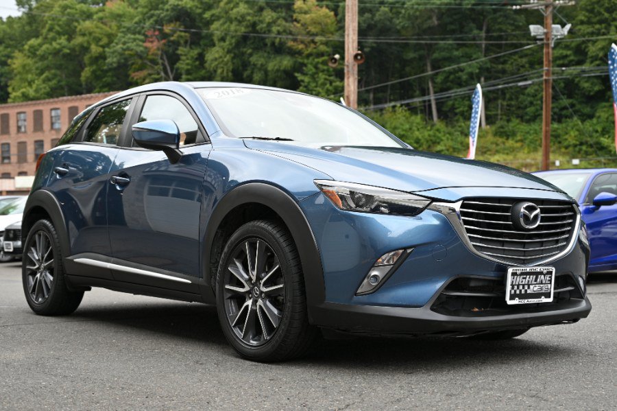 Used 2018 MAZDA CX-3 Grand Touring AWD/4WD image 10