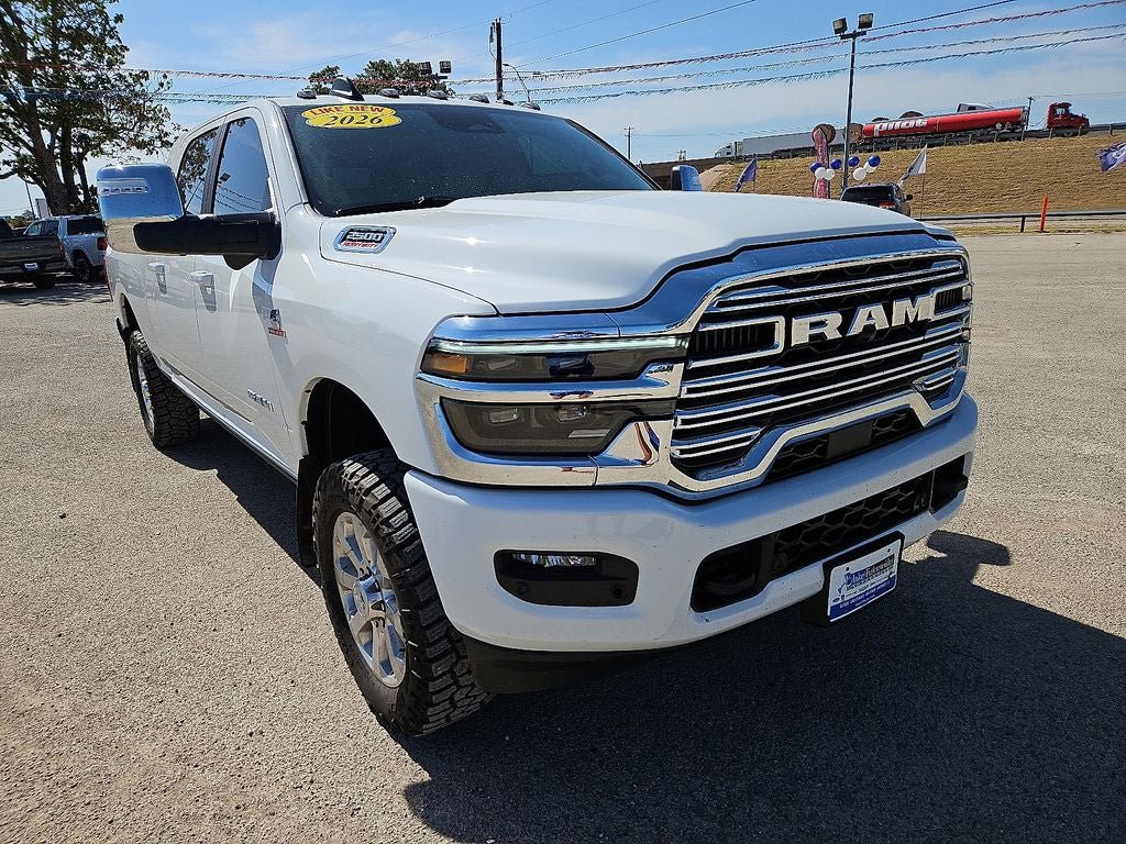 Certified 2026 RAM 2500 Laramie AWD/4WD image 11