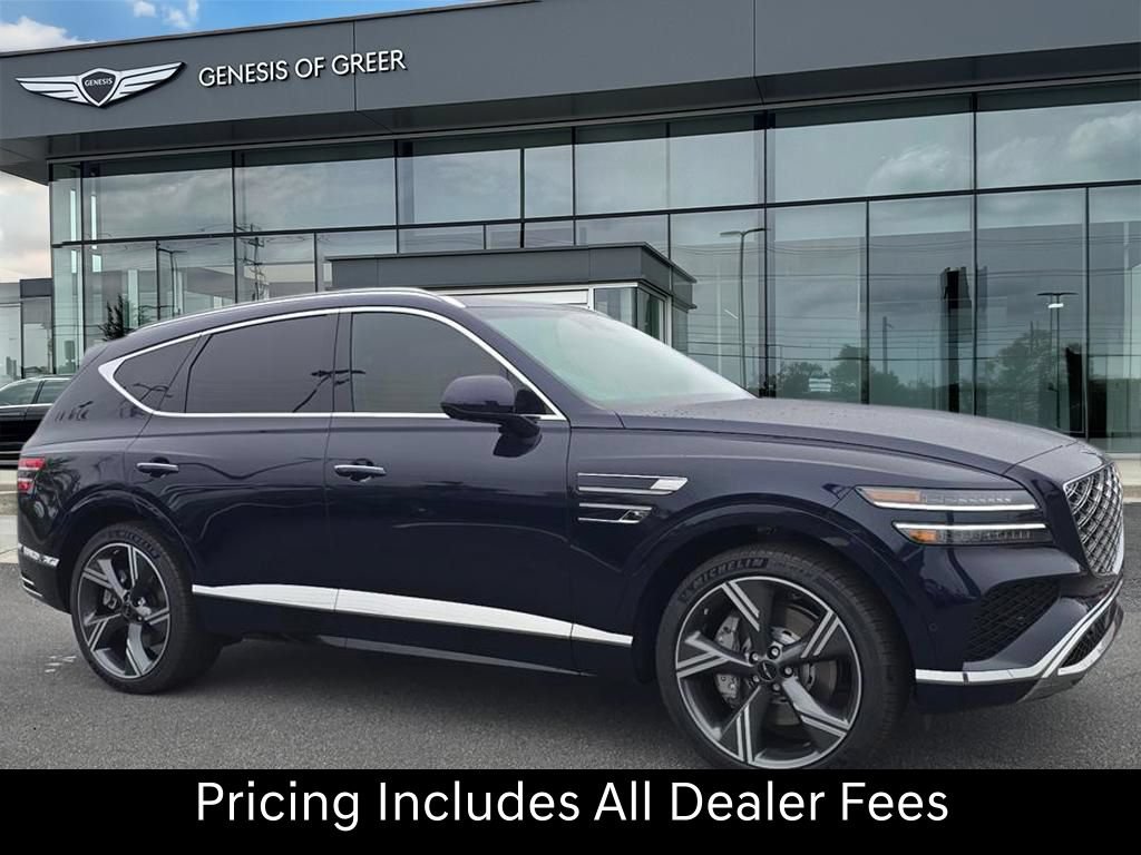 New 2026 Genesis GV80 2.5T Prestige AWD/4WD image 1