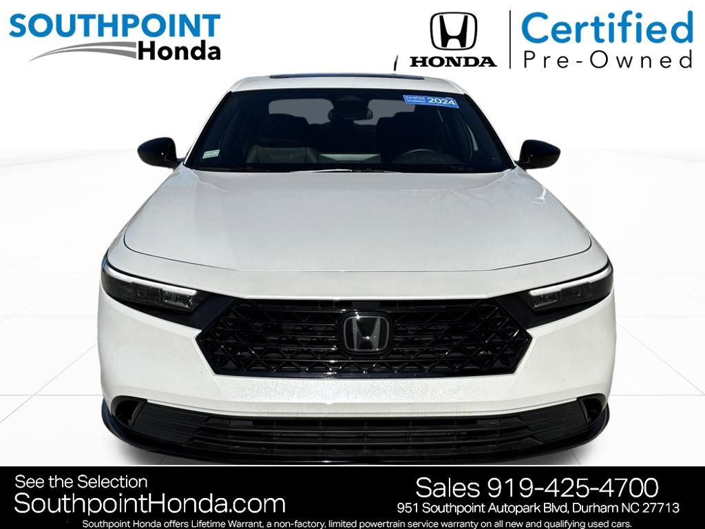 Certified 2024 Honda Accord Sport video 2