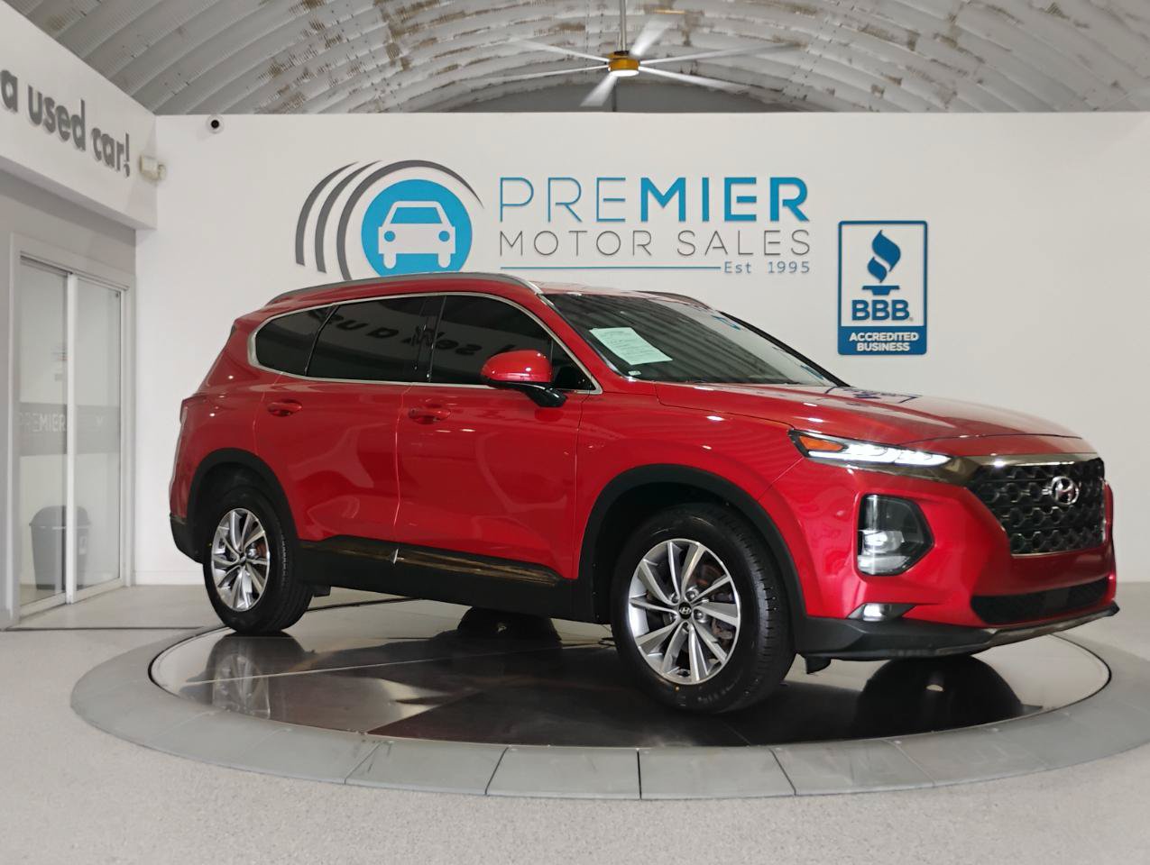 Used 2019 Hyundai Santa Fe SEL FWD image 28