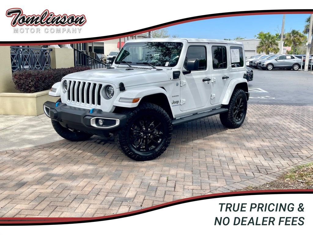 Used 2023 Jeep Wrangler Unlimited Sahara