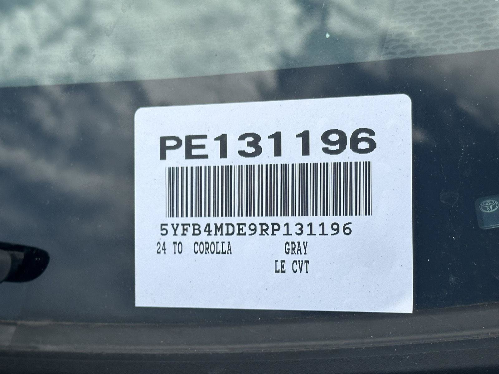 Certified 2024 Toyota Corolla LE FWD image 14