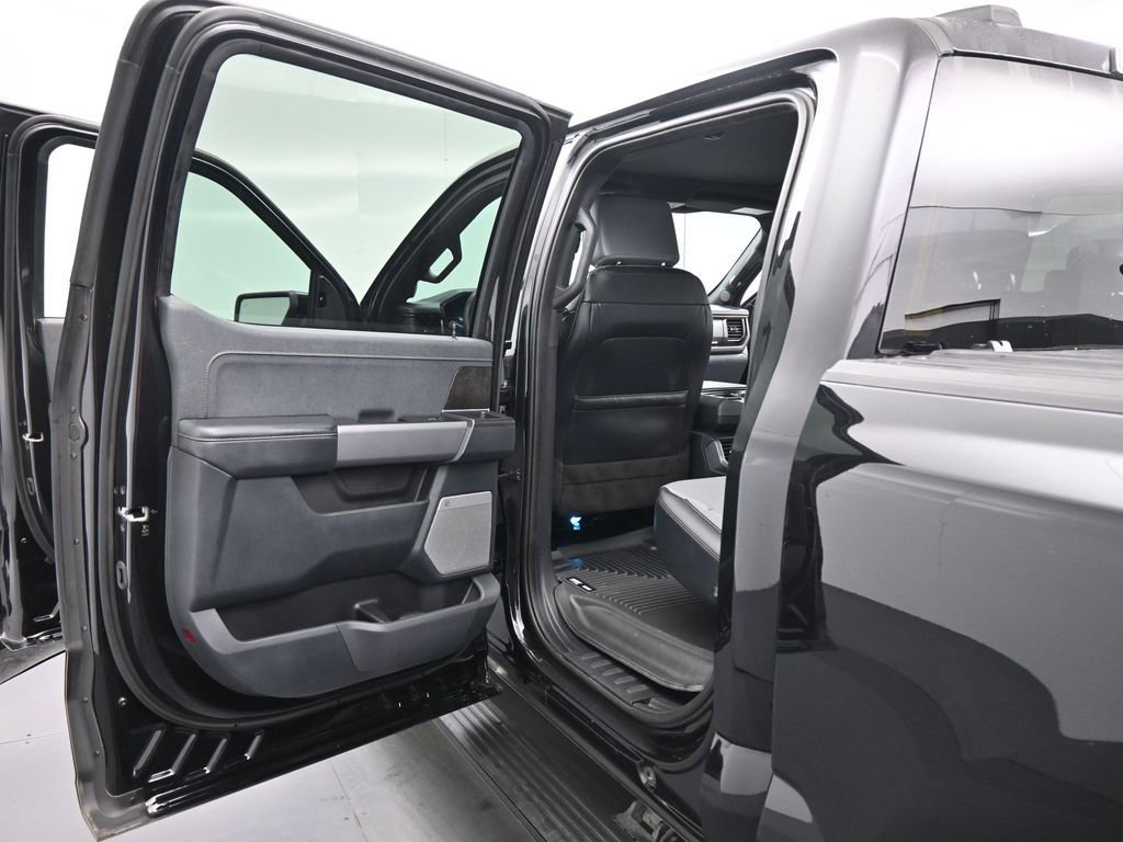 Certified 2023 Ford F150 Lightning Lariat w/ Equipment Group 511A High image 22