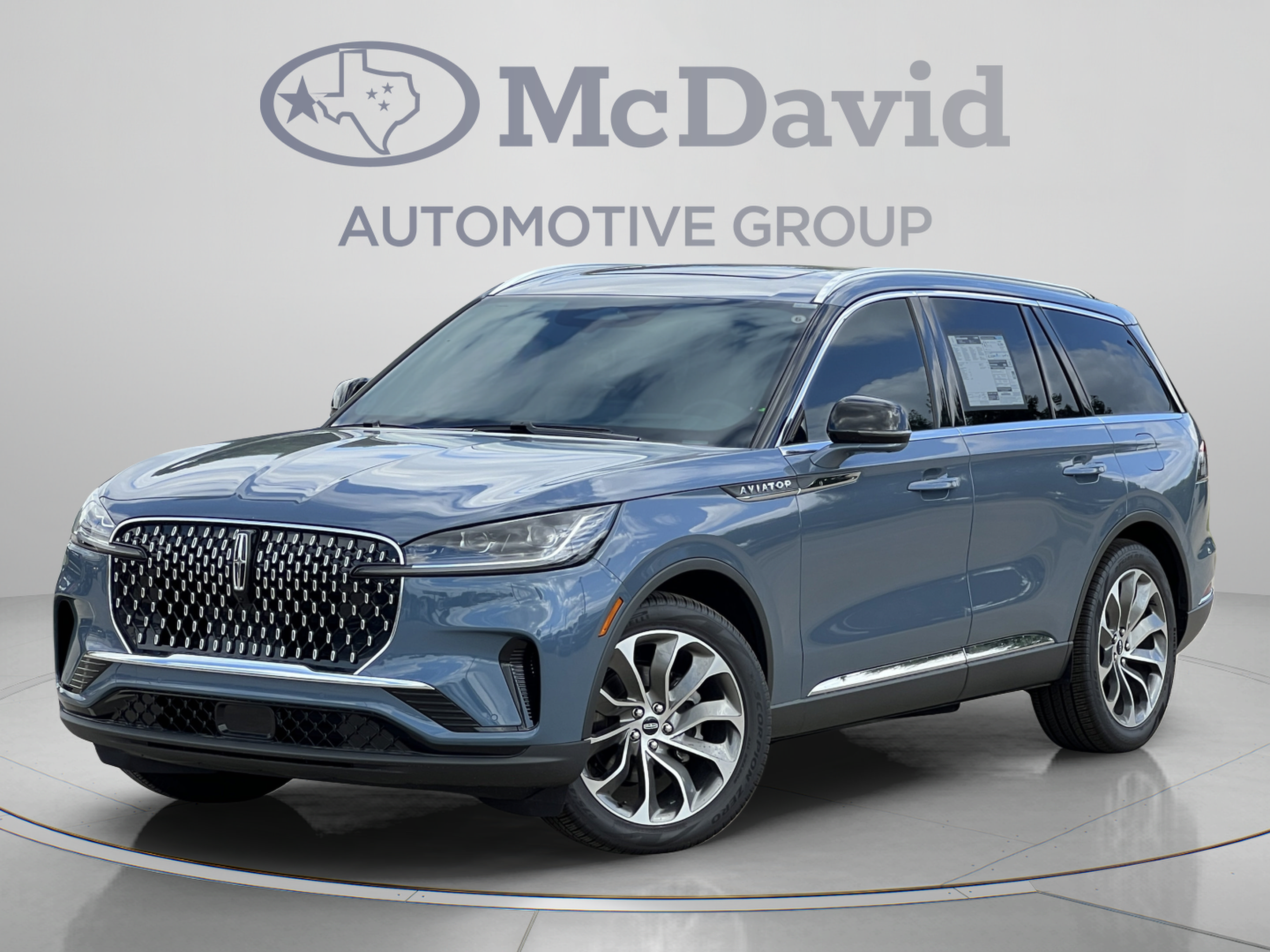 New 2026 Lincoln Aviator Reserve w/ Illumination Package
