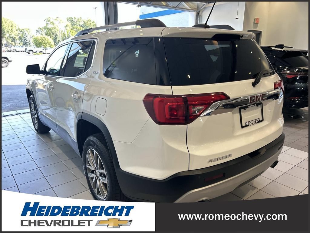 Used 2019 GMC Acadia SLE w/ Driver Alert Package I FWD image 5